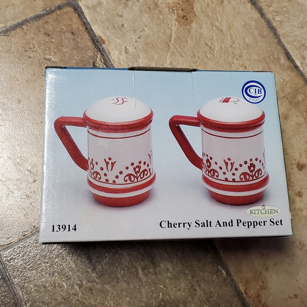 NEW Salt and Pepper Shakers
